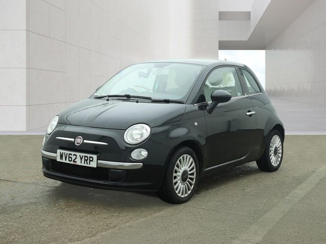 View our FIAT 500