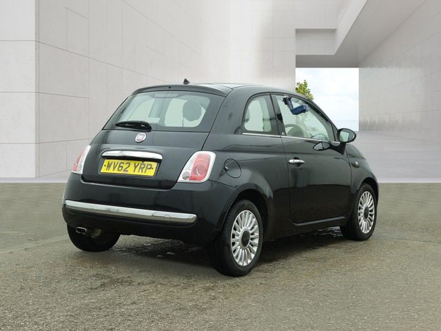 View our FIAT 500