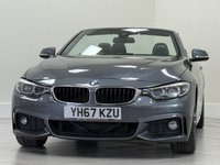 USED 2017 67 BMW 4 SERIES 3.0 440i M Sport Convertible 2dr Petrol Auto Euro 6 (s/s) (326 ps) OVER &pound;6.9K FITTED EXTRAS INC M SPORT PLUS PACK + HARMON/KARDON SPEAKERS