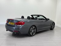 USED 2017 67 BMW 4 SERIES 3.0 440i M Sport Convertible 2dr Petrol Auto Euro 6 (s/s) (326 ps) OVER &pound;6.9K FITTED EXTRAS INC M SPORT PLUS PACK + HARMON/KARDON SPEAKERS