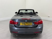 USED 2017 67 BMW 4 SERIES 3.0 440i M Sport Convertible 2dr Petrol Auto Euro 6 (s/s) (326 ps) OVER &pound;6.9K FITTED EXTRAS INC M SPORT PLUS PACK + HARMON/KARDON SPEAKERS