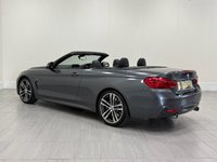 USED 2017 67 BMW 4 SERIES 3.0 440i M Sport Convertible 2dr Petrol Auto Euro 6 (s/s) (326 ps) OVER &pound;6.9K FITTED EXTRAS INC M SPORT PLUS PACK + HARMON/KARDON SPEAKERS