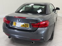 USED 2017 67 BMW 4 SERIES 3.0 440i M Sport Convertible 2dr Petrol Auto Euro 6 (s/s) (326 ps) OVER &pound;6.9K FITTED EXTRAS INC M SPORT PLUS PACK + HARMON/KARDON SPEAKERS