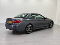 USED 2017 67 BMW 4 SERIES 3.0 440i M Sport Convertible 2dr Petrol Auto Euro 6 (s/s) (326 ps) OVER &pound;6.9K FITTED EXTRAS INC M SPORT PLUS PACK + HARMON/KARDON SPEAKERS