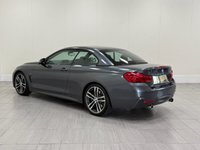 USED 2017 67 BMW 4 SERIES 3.0 440i M Sport Convertible 2dr Petrol Auto Euro 6 (s/s) (326 ps) OVER &pound;6.9K FITTED EXTRAS INC M SPORT PLUS PACK + HARMON/KARDON SPEAKERS