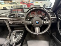 USED 2017 67 BMW 4 SERIES 3.0 440i M Sport Convertible 2dr Petrol Auto Euro 6 (s/s) (326 ps) OVER &pound;6.9K FITTED EXTRAS INC M SPORT PLUS PACK + HARMON/KARDON SPEAKERS