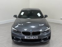 USED 2017 67 BMW 4 SERIES 3.0 440i M Sport Convertible 2dr Petrol Auto Euro 6 (s/s) (326 ps) OVER &pound;6.9K FITTED EXTRAS INC M SPORT PLUS PACK + HARMON/KARDON SPEAKERS