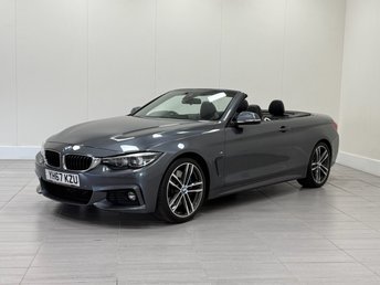 2017 BMW 4 SERIES 3.0 440i M Sport Convertible 2dr Petrol Auto Euro 6 (s/s) (326 ps) &pound;20990.00