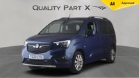 USED 2020 20 VAUXHALL COMBO LIFE 1.2 Turbo Elite Auto Euro 6 (s/s) 5dr (7 Seat) SPRING SALE NOW ON, SAVE 100s!