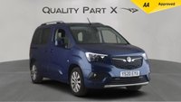 USED 2020 20 VAUXHALL COMBO LIFE 1.2 Turbo Elite Auto Euro 6 (s/s) 5dr (7 Seat) SPRING SALE NOW ON, SAVE 100s!
