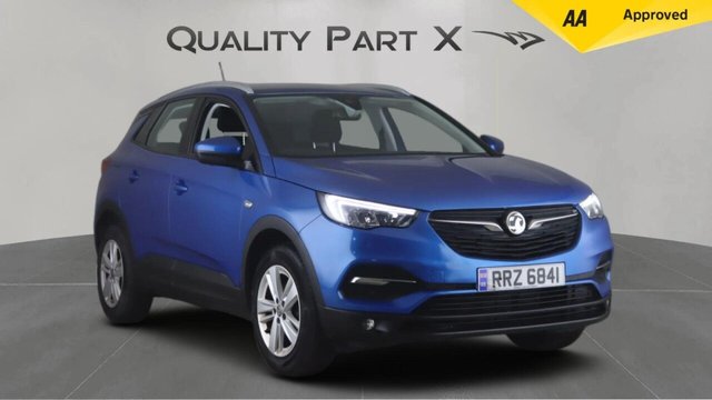 View our Vauxhall Grandland X 1.2 Turbo SE Euro 6 (s/s) 5dr