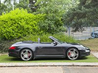 USED 2007 PORSCHE 911 3.8 997 Carrera 4S Cabriolet 2dr Petrol Manual AWD (285 g/km, 350 bhp) SAT NAV, HEATED LEATHER