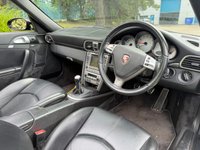 USED 2007 PORSCHE 911 3.8 997 Carrera 4S Cabriolet 2dr Petrol Manual AWD (285 g/km, 350 bhp) SAT NAV, HEATED LEATHER