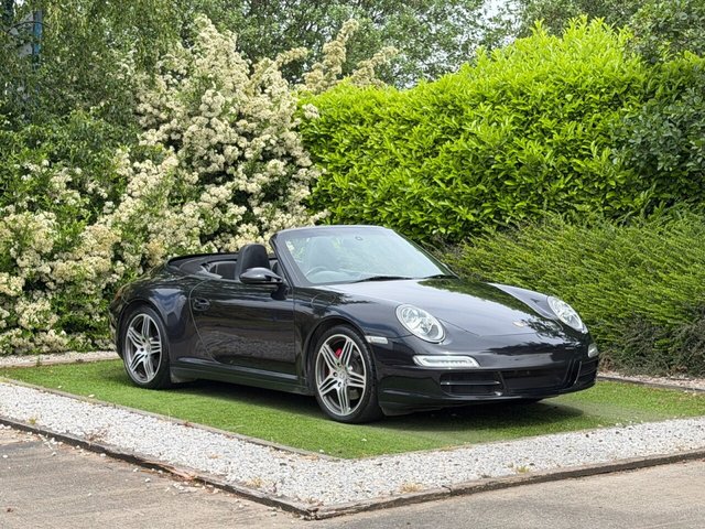 View our Porsche 911 3.8 997 Carrera 4S Cabriolet 2dr Petrol Manual AWD (285 g/km, 350 bhp)