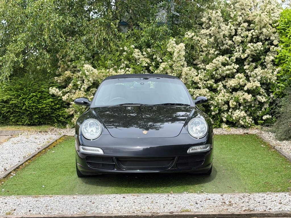 USED 2007 PORSCHE 911 3.8 997 Carrera 4S Cabriolet 2dr Petrol Manual AWD (285 g/km, 350 bhp) SAT NAV, HEATED LEATHER
