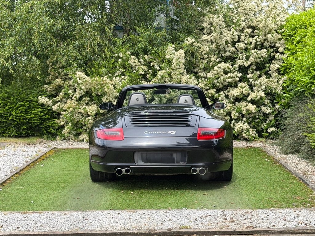 USED 2007 PORSCHE 911 3.8 997 Carrera 4S Cabriolet 2dr Petrol Manual AWD (285 g/km, 350 bhp) SAT NAV, HEATED LEATHER