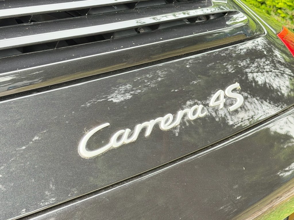 USED 2007 PORSCHE 911 3.8 997 Carrera 4S Cabriolet 2dr Petrol Manual AWD (285 g/km, 350 bhp) SAT NAV, HEATED LEATHER