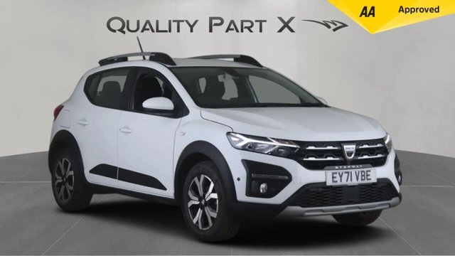 View our Dacia Sandero Stepway 1.0 TCe Prestige CVT Euro 6 (s/s) 5dr