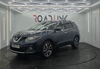 USED 2016 16 NISSAN X-TRAIL 1.6 dCi Tekna SUV 5dr Diesel XTRON Euro 6 (s/s) (130 ps) Pan Roof + 360 Camera + Heated Seats + Power Tailgate + Parking Assist