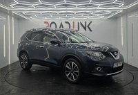 USED 2016 16 NISSAN X-TRAIL 1.6 dCi Tekna SUV 5dr Diesel XTRON Euro 6 (s/s) (130 ps) Pan Roof + 360 Camera + Heated Seats + Power Tailgate + Parking Assist