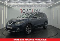 USED 2016 16 NISSAN X-TRAIL 1.6 dCi Tekna SUV 5dr Diesel XTRON Euro 6 (s/s) (130 ps) Pan Roof + 360 Camera + Heated Seats + Power Tailgate + Parking Assist