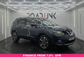2016 NISSAN X-TRAIL 1.6 dCi Tekna SUV 5dr Diesel XTRON Euro 6 (s/s) (130 ps) &pound;9490.00