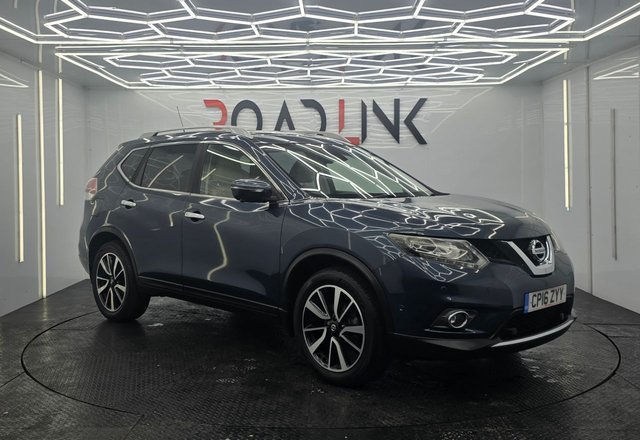 View our NISSAN X-TRAIL