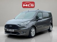 USED 2024 73 FORD TRANSIT CONNECT 1.5 250 EcoBlue Limited Panel Van 5dr Diesel Auto L2 Euro 6  NO VAT NO VAT