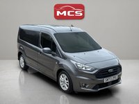 USED 2024 73 FORD TRANSIT CONNECT 1.5 250 EcoBlue Limited Panel Van 5dr Diesel Auto L2 Euro 6  NO VAT NO VAT