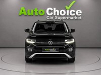 USED 2021 21 VOLKSWAGEN T-CROSS 1.0 TSI Black Edition SUV 5dr Petrol Manual Euro 6 (s/s) (95 ps) in Blackburn Finance Available 12 to 84 Months