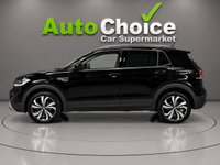 USED 2021 21 VOLKSWAGEN T-CROSS 1.0 TSI Black Edition SUV 5dr Petrol Manual Euro 6 (s/s) (95 ps) in Blackburn Finance Available 12 to 84 Months