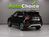 USED 2021 21 VOLKSWAGEN T-CROSS 1.0 TSI Black Edition SUV 5dr Petrol Manual Euro 6 (s/s) (95 ps) in Blackburn Finance Available 12 to 84 Months