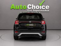 USED 2021 21 VOLKSWAGEN T-CROSS 1.0 TSI Black Edition SUV 5dr Petrol Manual Euro 6 (s/s) (95 ps) in Blackburn Finance Available 12 to 84 Months