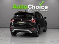 USED 2021 21 VOLKSWAGEN T-CROSS 1.0 TSI Black Edition SUV 5dr Petrol Manual Euro 6 (s/s) (95 ps) in Blackburn Finance Available 12 to 84 Months