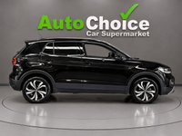 USED 2021 21 VOLKSWAGEN T-CROSS 1.0 TSI Black Edition SUV 5dr Petrol Manual Euro 6 (s/s) (95 ps) in Blackburn Finance Available 12 to 84 Months