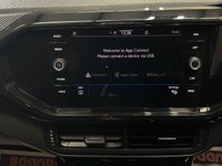 USED 2021 21 VOLKSWAGEN T-CROSS 1.0 TSI Black Edition SUV 5dr Petrol Manual Euro 6 (s/s) (95 ps) in Blackburn Finance Available 12 to 84 Months