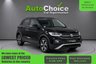 USED 2021 21 VOLKSWAGEN T-CROSS 1.0 TSI Black Edition SUV 5dr Petrol Manual Euro 6 (s/s) (95 ps) in Blackburn Finance Available 12 to 84 Months