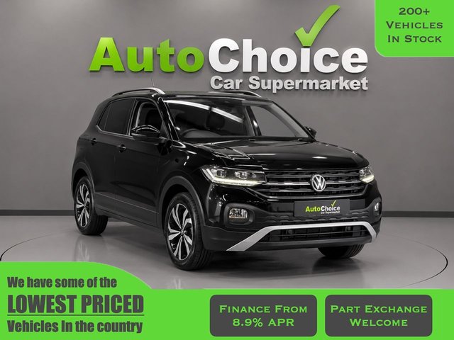View our Volkswagen T-Cross range
