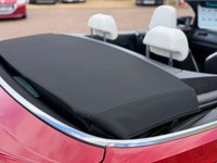 USED 2021 VOLKSWAGEN T-ROC 1.5 TSI EVO Design Cabriolet Kings Red Vienna Leather Petrol DSG Euro 6 (s/s) (150 ps) LOVELY SPEC T-ROC CABRIOLET VIENNA LEATHER LEATHER DISCOVER MEDIA NAVIGATION DAB PHONE PROJECTION