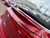 USED 2021 VOLKSWAGEN T-ROC 1.5 TSI EVO Design Cabriolet Kings Red Vienna Leather Petrol DSG Euro 6 (s/s) (150 ps) LOVELY SPEC T-ROC CABRIOLET VIENNA LEATHER LEATHER DISCOVER MEDIA NAVIGATION DAB PHONE PROJECTION