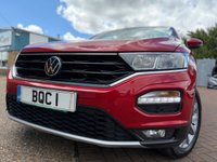 USED 2021 VOLKSWAGEN T-ROC 1.5 TSI EVO Design Cabriolet Kings Red Vienna Leather Petrol DSG Euro 6 (s/s) (150 ps) LOVELY SPEC T-ROC CABRIOLET VIENNA LEATHER LEATHER DISCOVER MEDIA NAVIGATION DAB PHONE PROJECTION