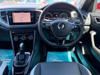 USED 2021 VOLKSWAGEN T-ROC 1.5 TSI EVO Design Cabriolet Kings Red Vienna Leather Petrol DSG Euro 6 (s/s) (150 ps) LOVELY SPEC T-ROC CABRIOLET VIENNA LEATHER LEATHER DISCOVER MEDIA NAVIGATION DAB PHONE PROJECTION
