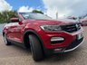 USED 2021 VOLKSWAGEN T-ROC 1.5 TSI EVO Design Cabriolet Kings Red Vienna Leather Petrol DSG Euro 6 (s/s) (150 ps) LOVELY SPEC T-ROC CABRIOLET VIENNA LEATHER LEATHER DISCOVER MEDIA NAVIGATION DAB PHONE PROJECTION