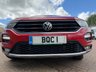 USED 2021 VOLKSWAGEN T-ROC 1.5 TSI EVO Design Cabriolet Kings Red Vienna Leather Petrol DSG Euro 6 (s/s) (150 ps) LOVELY SPEC T-ROC CABRIOLET VIENNA LEATHER LEATHER DISCOVER MEDIA NAVIGATION DAB PHONE PROJECTION