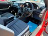 USED 2021 VOLKSWAGEN T-ROC 1.5 TSI EVO Design Cabriolet Kings Red Vienna Leather Petrol DSG Euro 6 (s/s) (150 ps) LOVELY SPEC T-ROC CABRIOLET VIENNA LEATHER LEATHER DISCOVER MEDIA NAVIGATION DAB PHONE PROJECTION