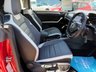 USED 2021 VOLKSWAGEN T-ROC 1.5 TSI EVO Design Cabriolet Kings Red Vienna Leather Petrol DSG Euro 6 (s/s) (150 ps) LOVELY SPEC T-ROC CABRIOLET VIENNA LEATHER LEATHER DISCOVER MEDIA NAVIGATION DAB PHONE PROJECTION