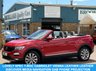 USED 2021 VOLKSWAGEN T-ROC 1.5 TSI EVO Design Cabriolet Kings Red Vienna Leather Petrol DSG Euro 6 (s/s) (150 ps) LOVELY SPEC T-ROC CABRIOLET VIENNA LEATHER LEATHER DISCOVER MEDIA NAVIGATION DAB PHONE PROJECTION