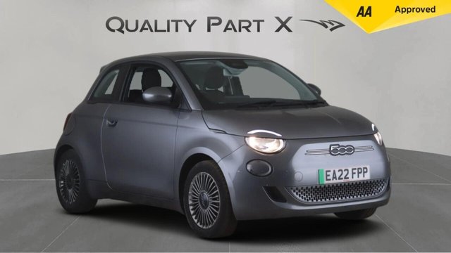 View our Fiat 500e range