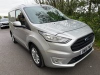 USED 2019 19 FORD TRANSIT CONNECT 1.5 200 EcoBlue Limited Panel Van 5dr Diesel Manual L1 Euro 6 (s/s) (120 ps) Truly Exceptional, Air Con, H/Seats