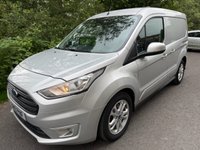 USED 2019 19 FORD TRANSIT CONNECT 1.5 200 EcoBlue Limited Panel Van 5dr Diesel Manual L1 Euro 6 (s/s) (120 ps) Truly Exceptional, Air Con, H/Seats